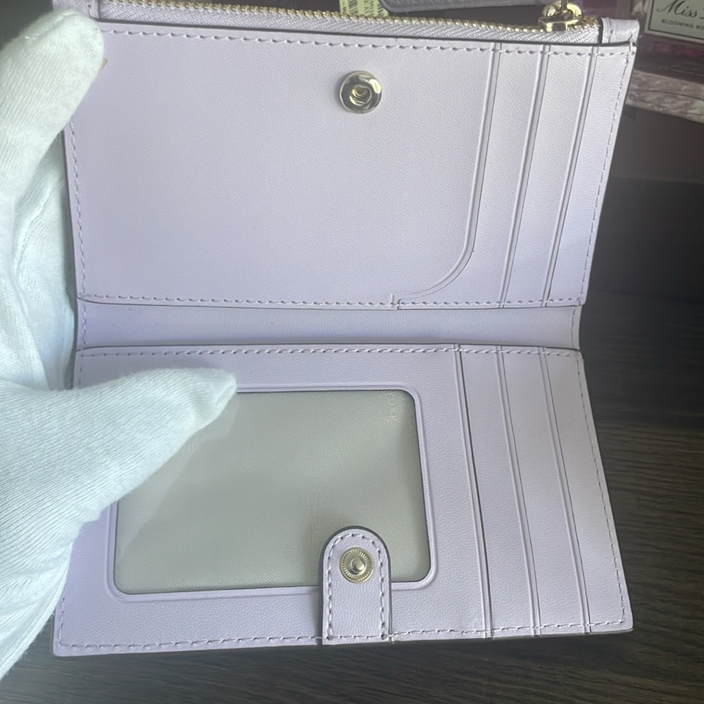 Kate spade lavender wallet - Picture 3 of 11